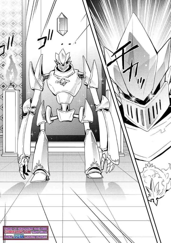 I will Live Freely in Another World with Equipment Manufacturing Cheat chapter 15.1 halaman 13