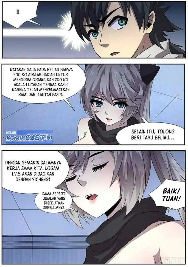 Girl and Science chapter 273 halaman 11