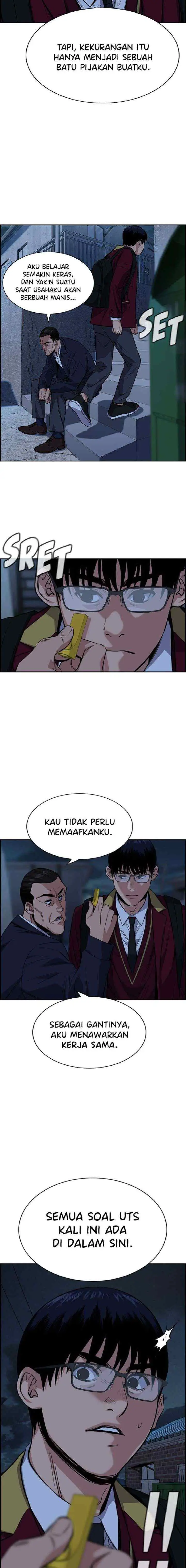 True Education chapter 26 halaman 8