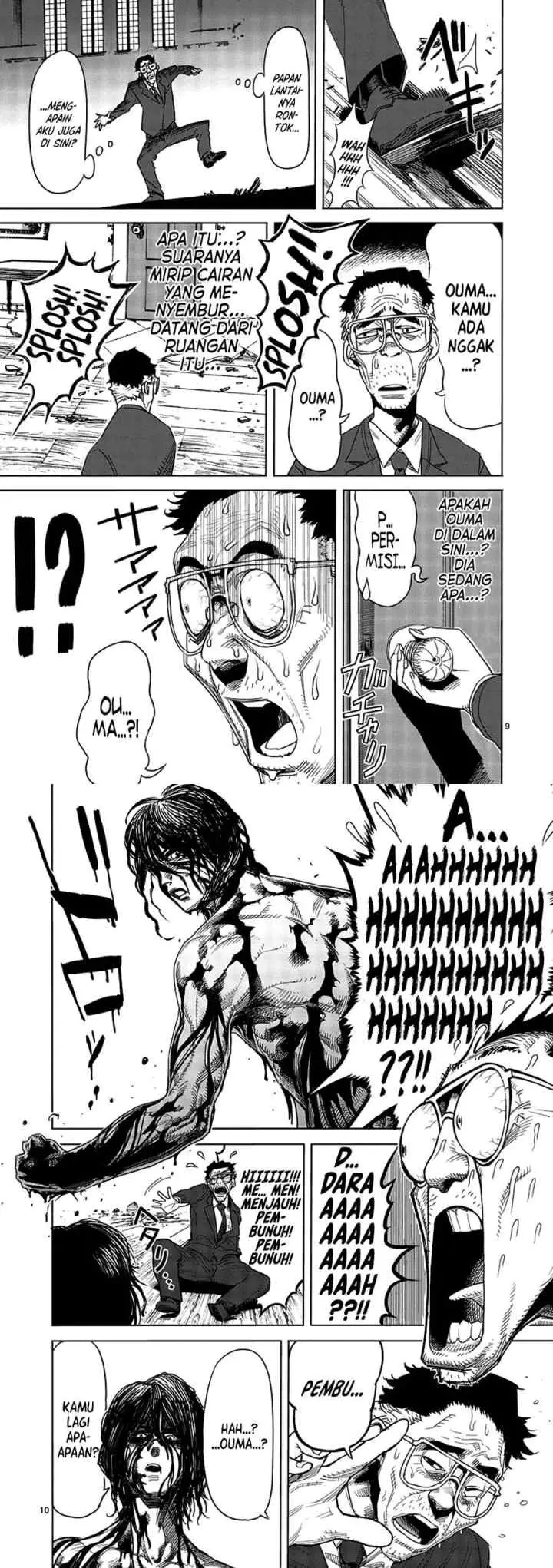 Kengan Asura chapter 3 halaman 5