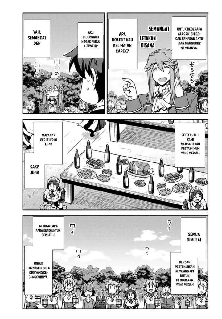 Isekai Nonbiri Nouka chapter 259 halaman 7