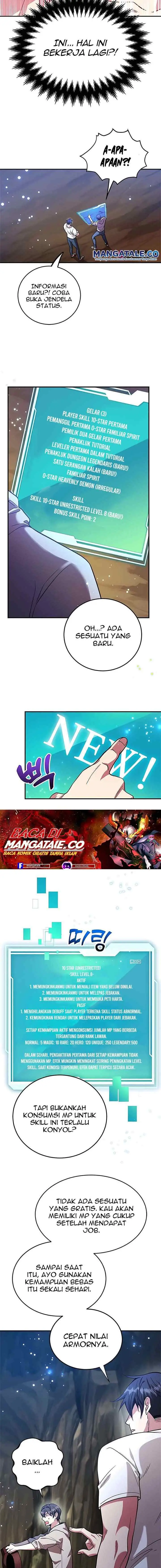 I Got Lucky And Pulled A 10th Rank Summon chapter 12 halaman 7
