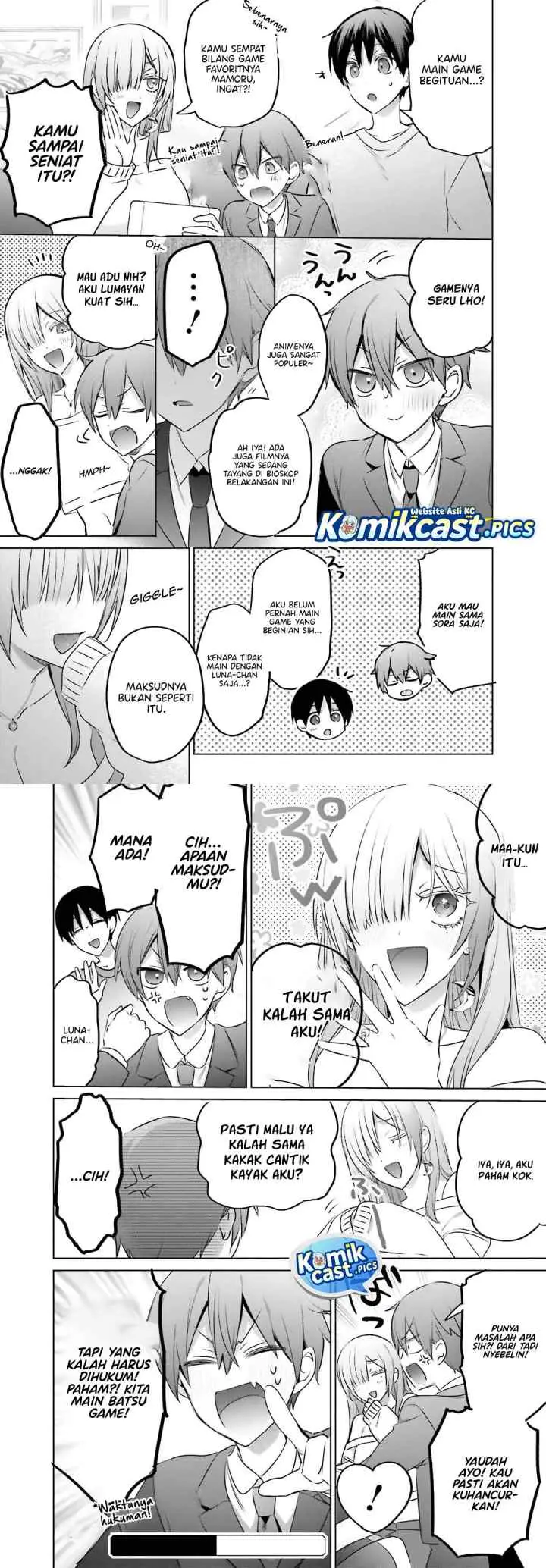 Boku to Gal ga Fuufu ni Naru made chapter 23 halaman 6