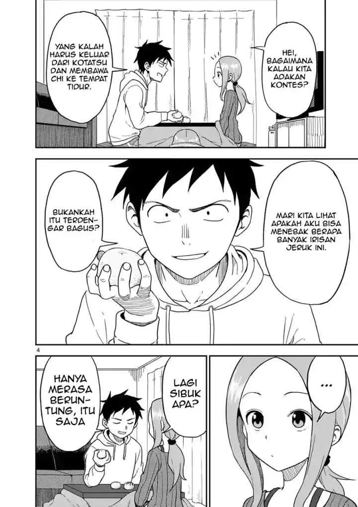 Karakai Jouzu no (Moto) Takagi-san chapter 68 halaman 5