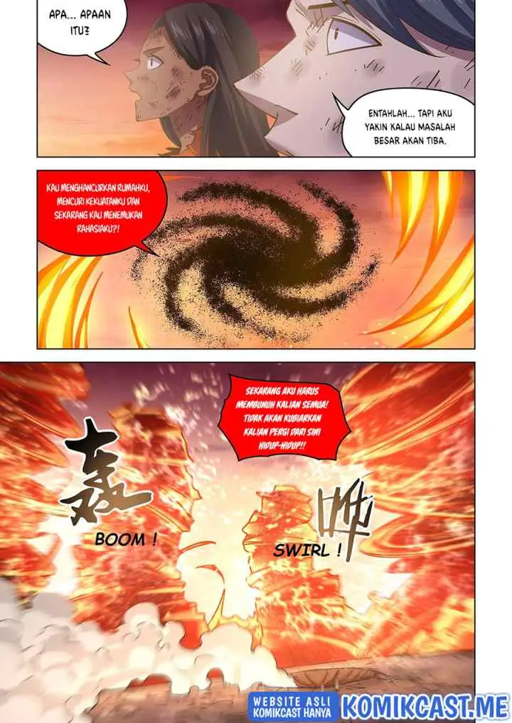 The Last Human chapter 451 halaman 8
