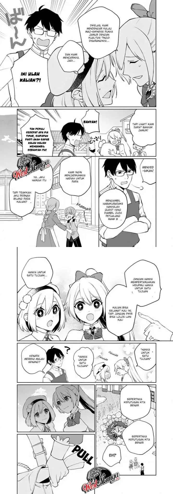 Boku no Kawaii Musume wa Futago no Kenja chapter 1.2 halaman 13