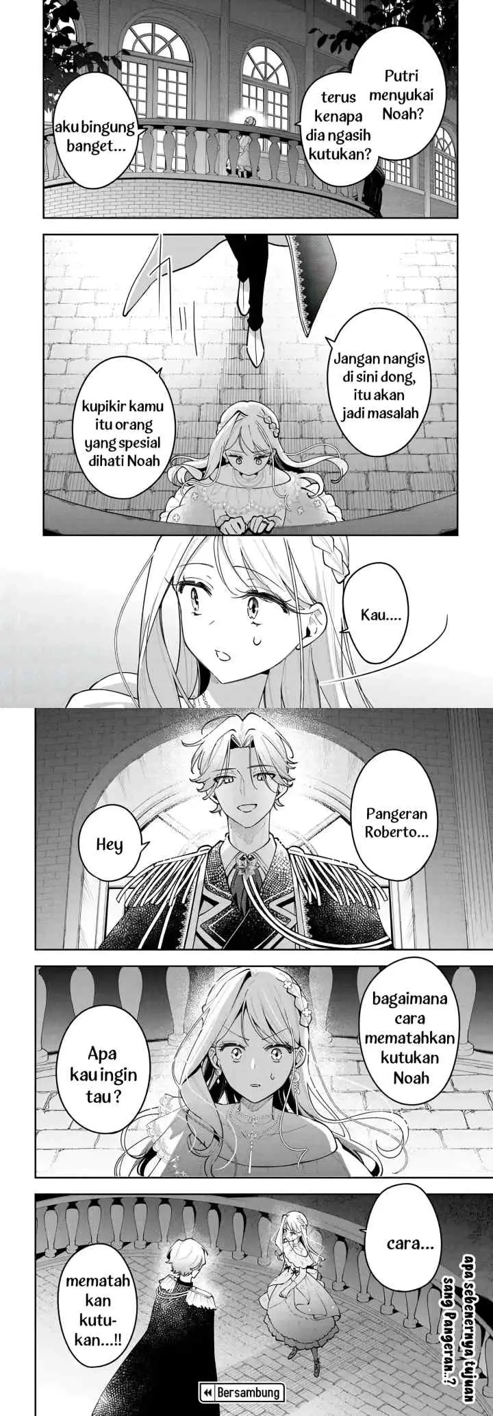 Tsuki wa Hitsuji wo Kazoenai chapter 14 halaman 13