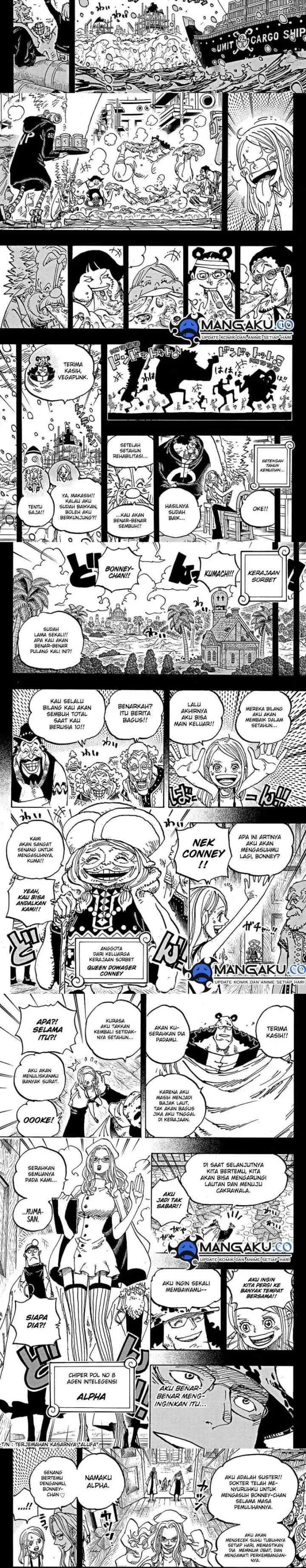 One Piece chapter 1100 halaman 4