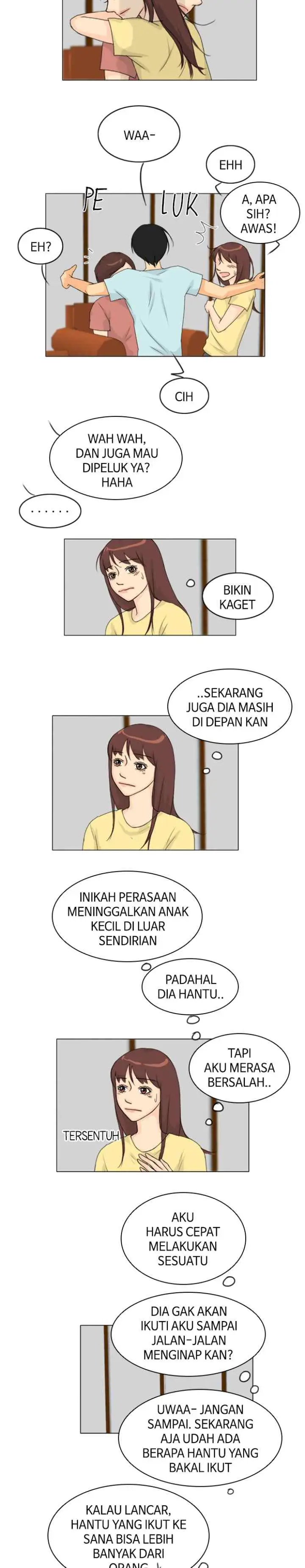 Ghost's Wife chapter 73 halaman 15