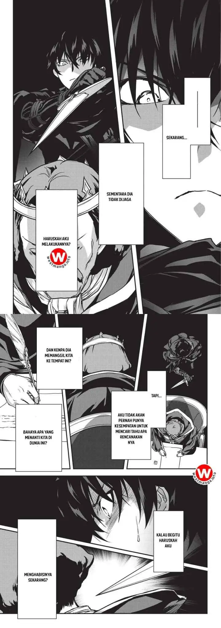 Assassin de aru ore no Sutetasu ga Yuusha yori mo Akiraka ni Tsuyoi Nodaga chapter 1 halaman 16