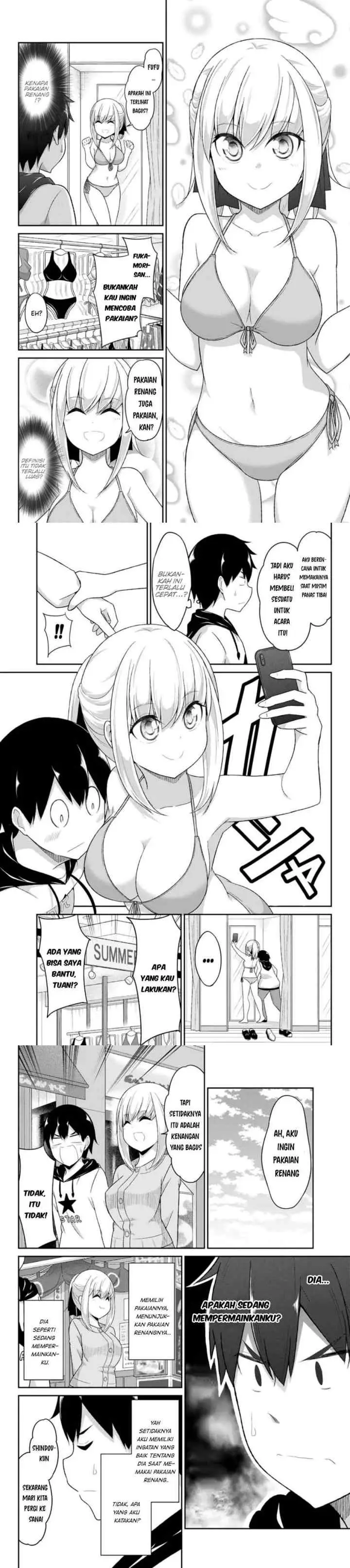 Dual na Kanojo no Taoshikata chapter 2 halaman 11