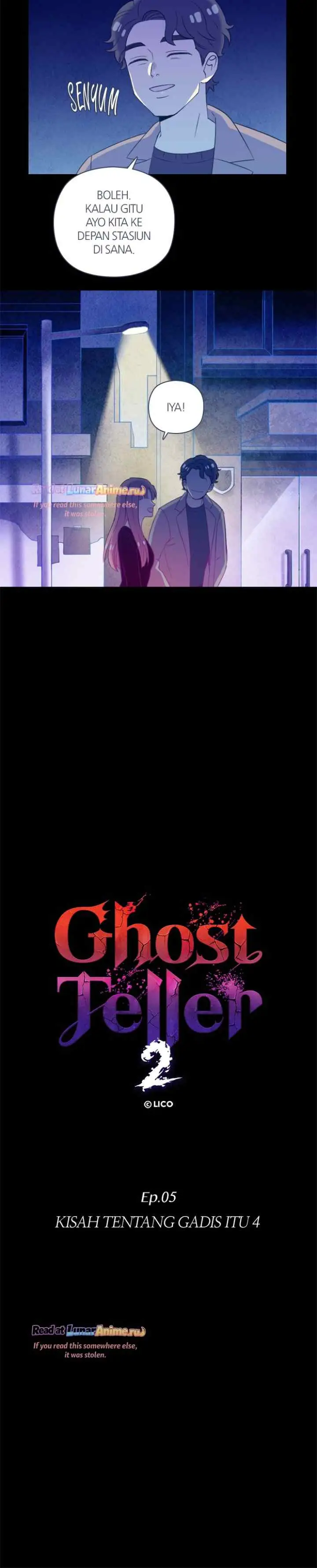 Ghost Teller chapter 74 halaman 6