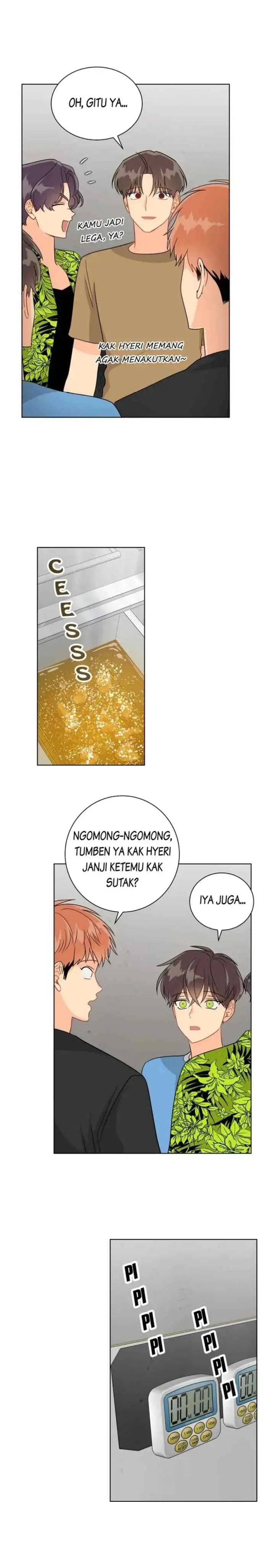 Ecstatic Chicken chapter 44 halaman 5