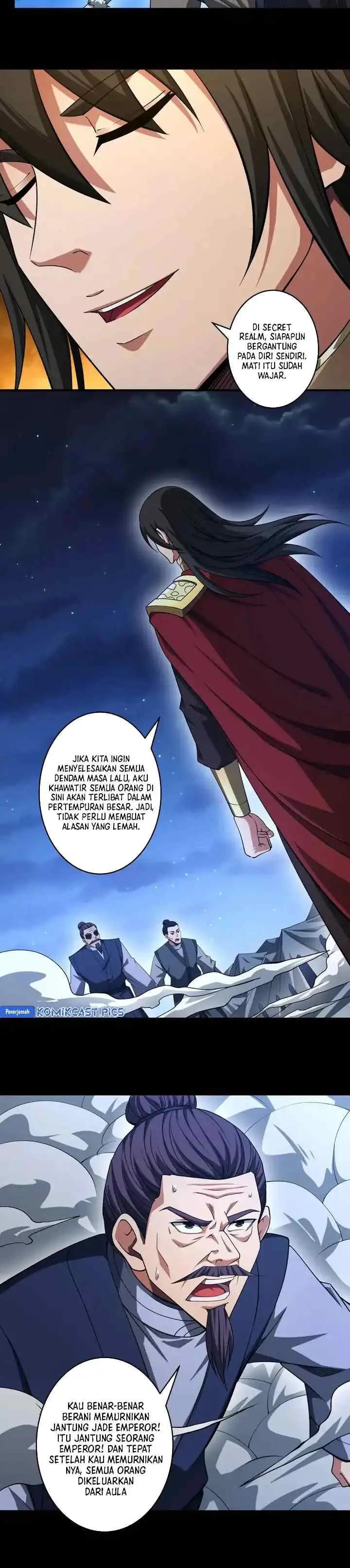 God of Martial Arts chapter 971 halaman 4