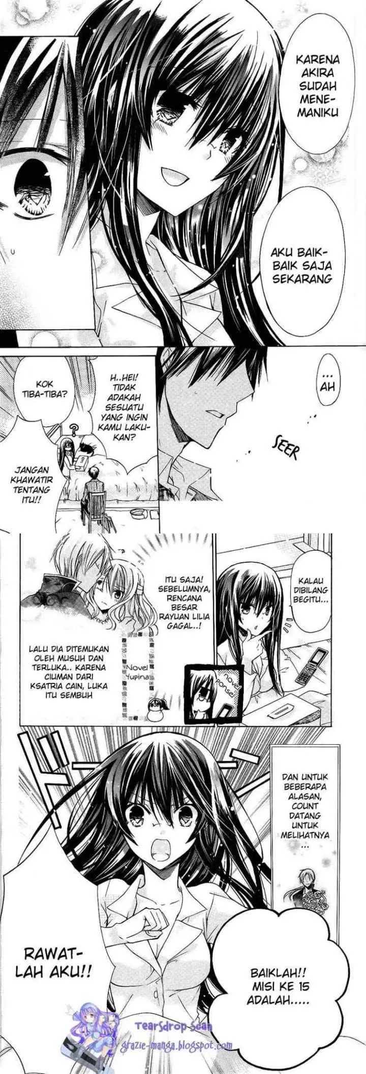 Watashi ni xx Shinasai! chapter 22 halaman 10
