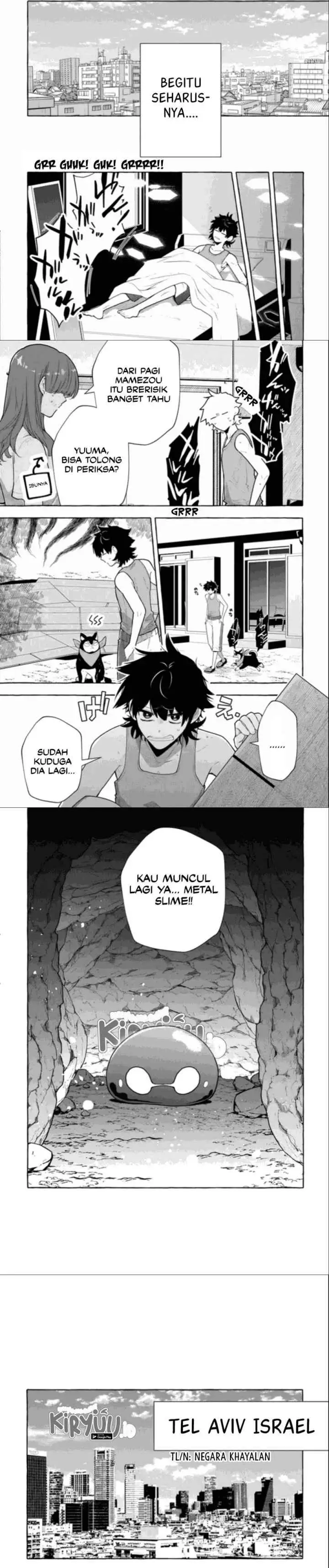 Kinzoku Slime wo Taoshi Makutta Ore ga chapter 1 halaman 17