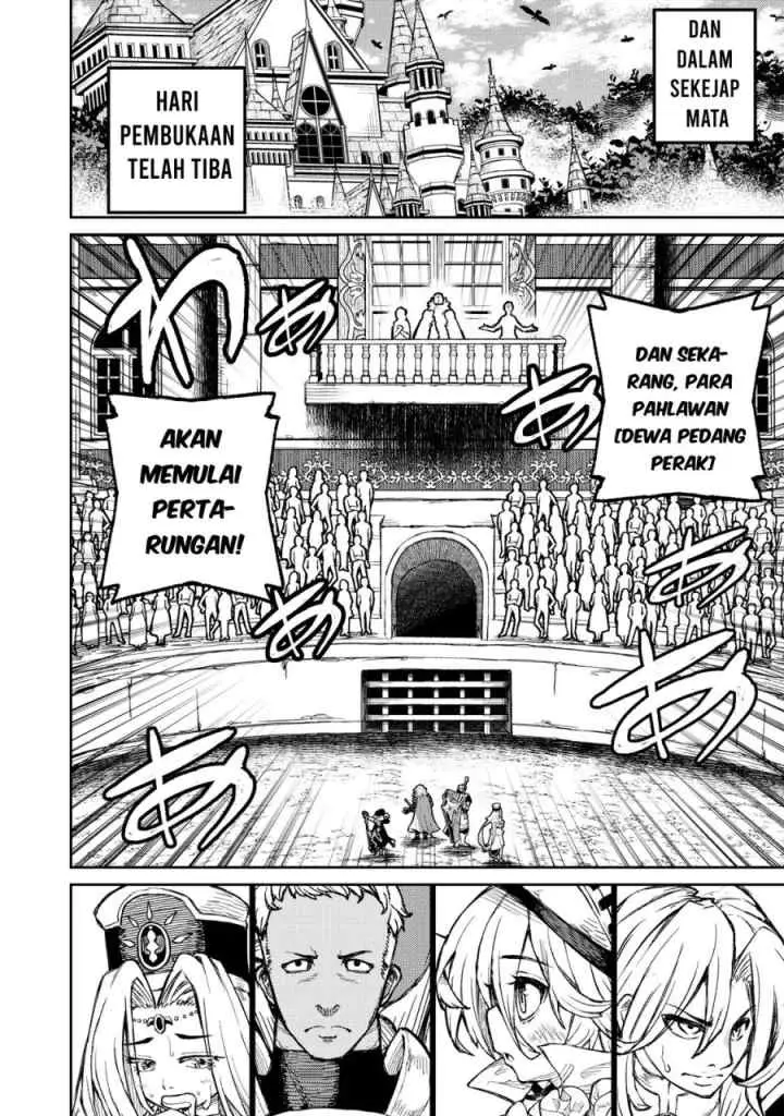 Gikou Taichi no Torikaeshi ~ Toichi tte Saisho ni itta yo na ~ chapter 11 halaman 8