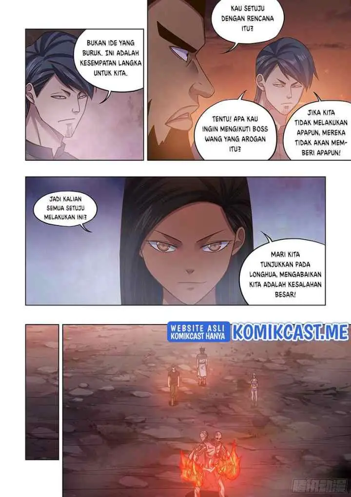 The Last Human chapter 432 halaman 5