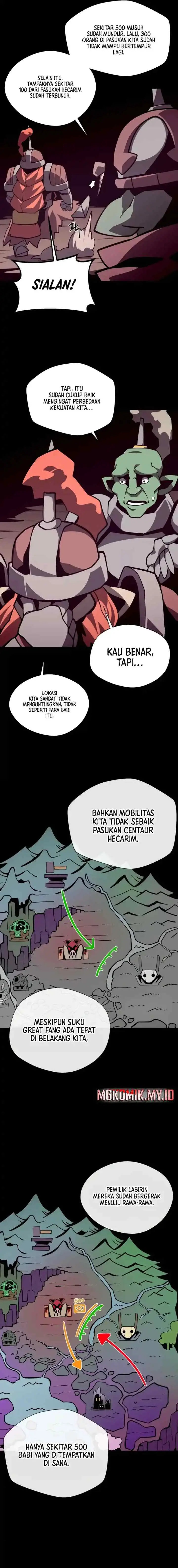 Dungeon Odyssey chapter 128 halaman 16