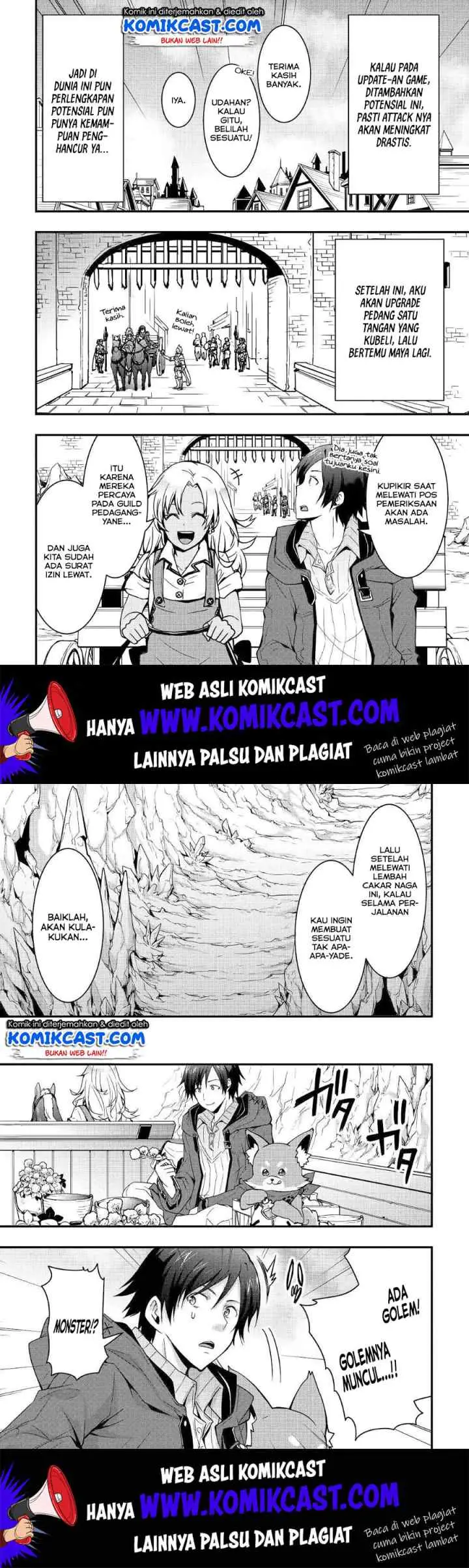 I will Live Freely in Another World with Equipment Manufacturing Cheat chapter 6 halaman 8
