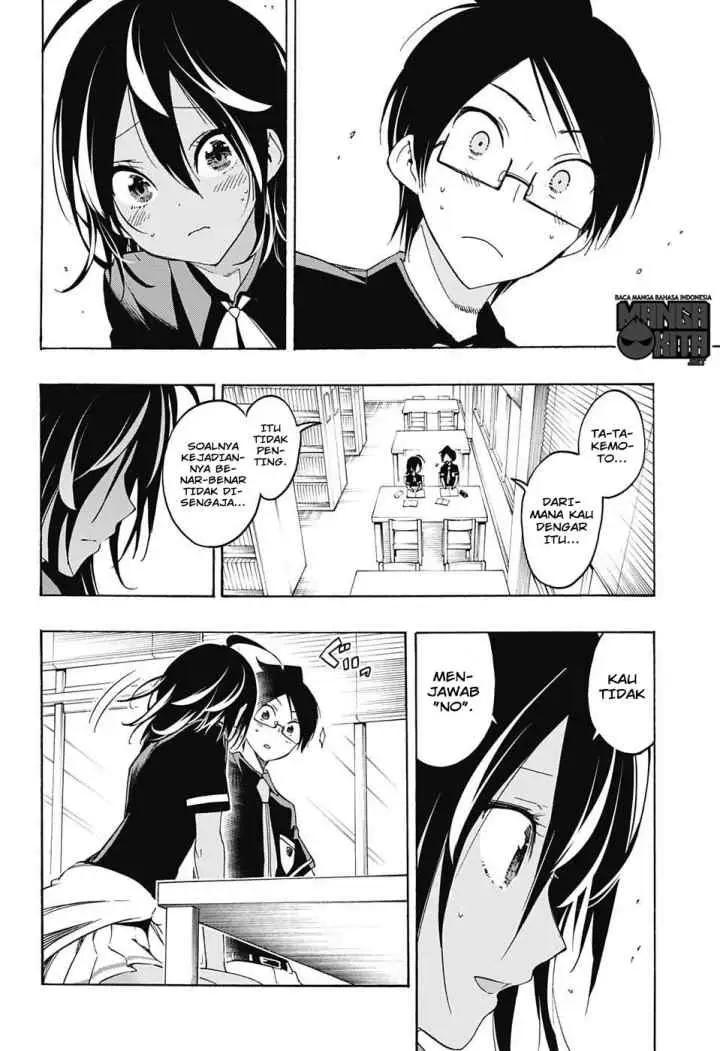 Bokutachi wa Benkyou ga Dekinai chapter 18 halaman 9
