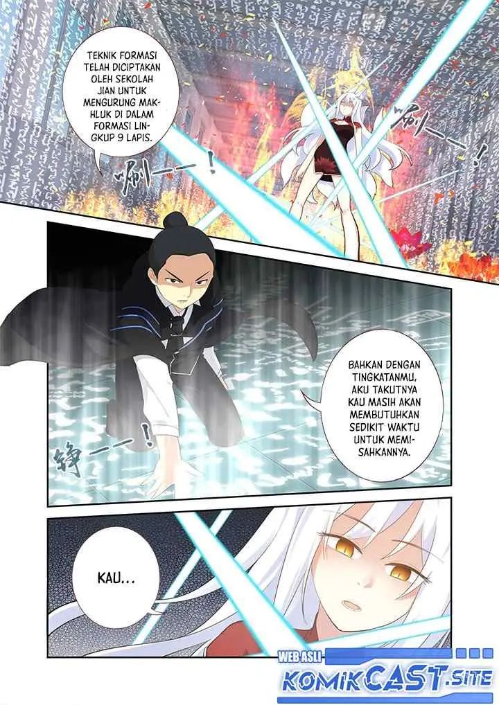 Yaoguai Mingdan chapter 318 halaman 9