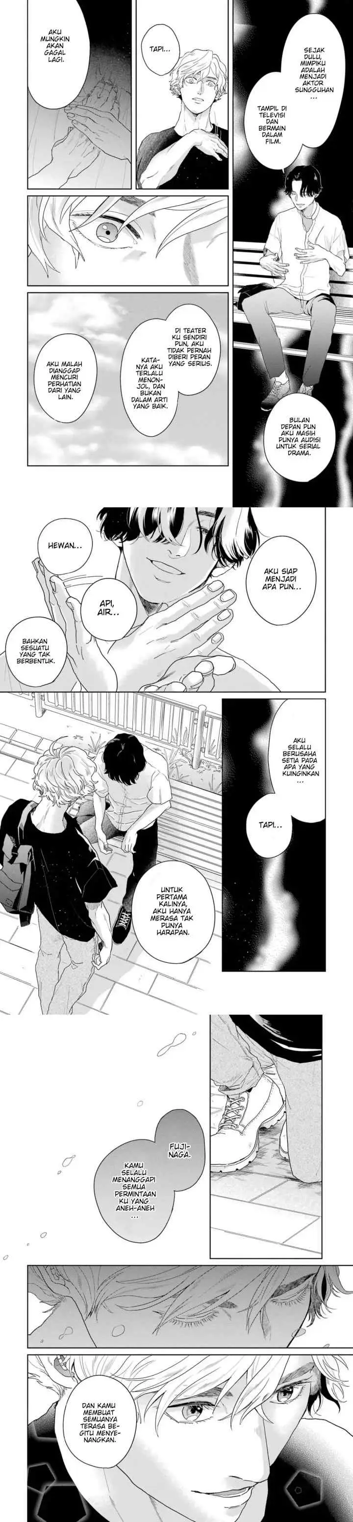 Chameleon wa Tenohira ni Koi wo Suru chapter 2 halaman 12