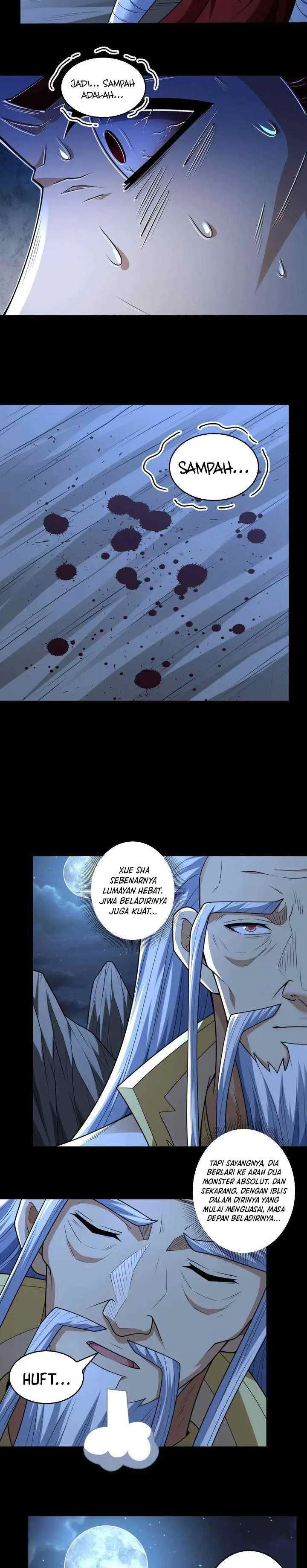 God of Martial Arts chapter 813 halaman 7