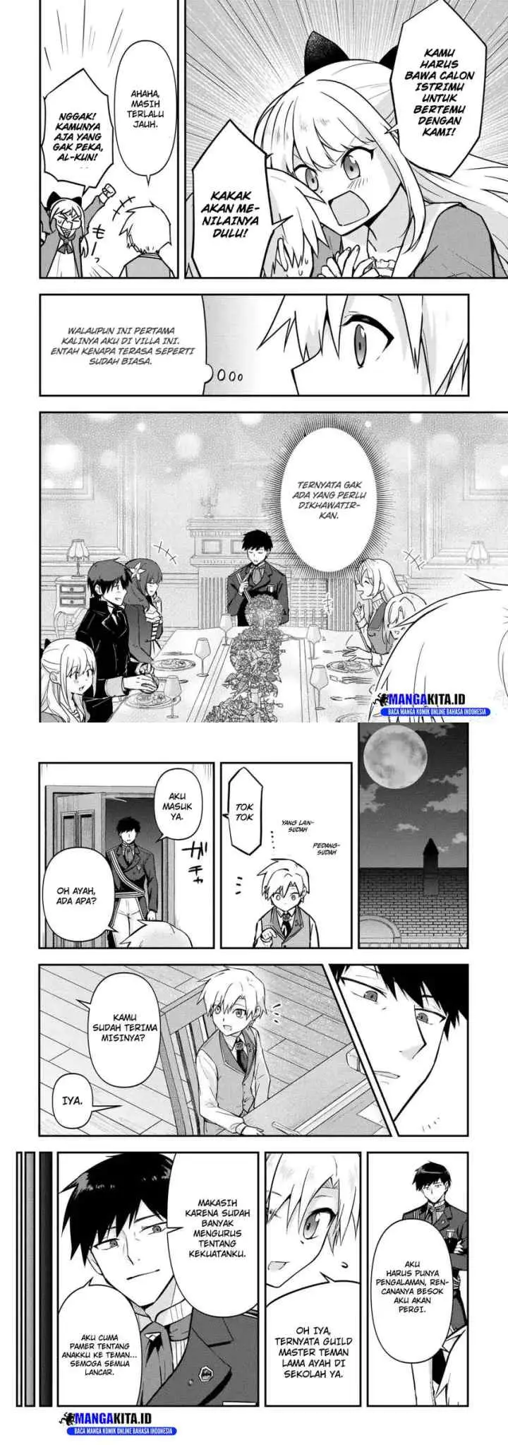 Kizokuka Sannan no Nariagari Life chapter 5 halaman 10