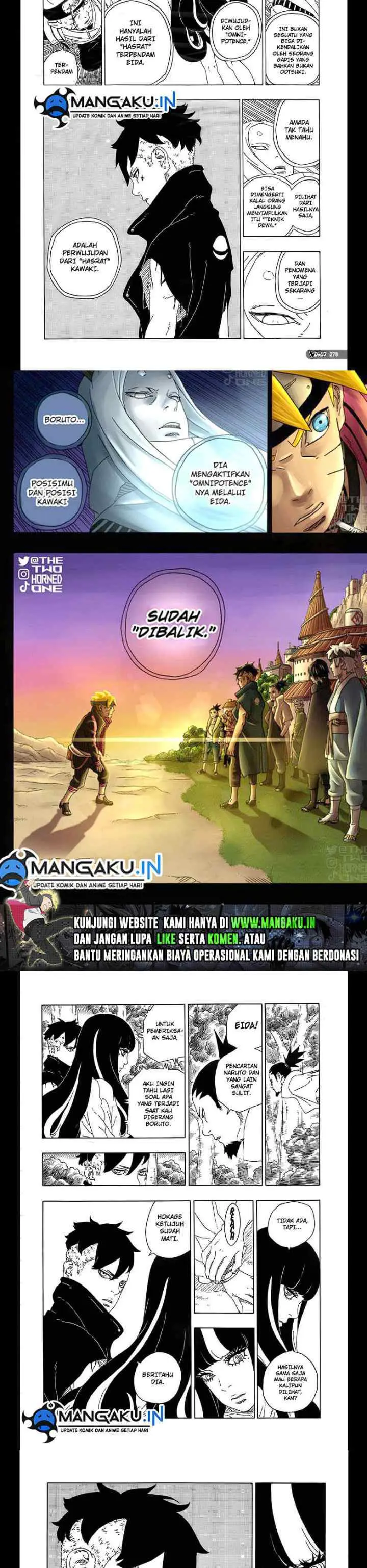Boruto: Naruto Next Generations chapter 79 halaman 11