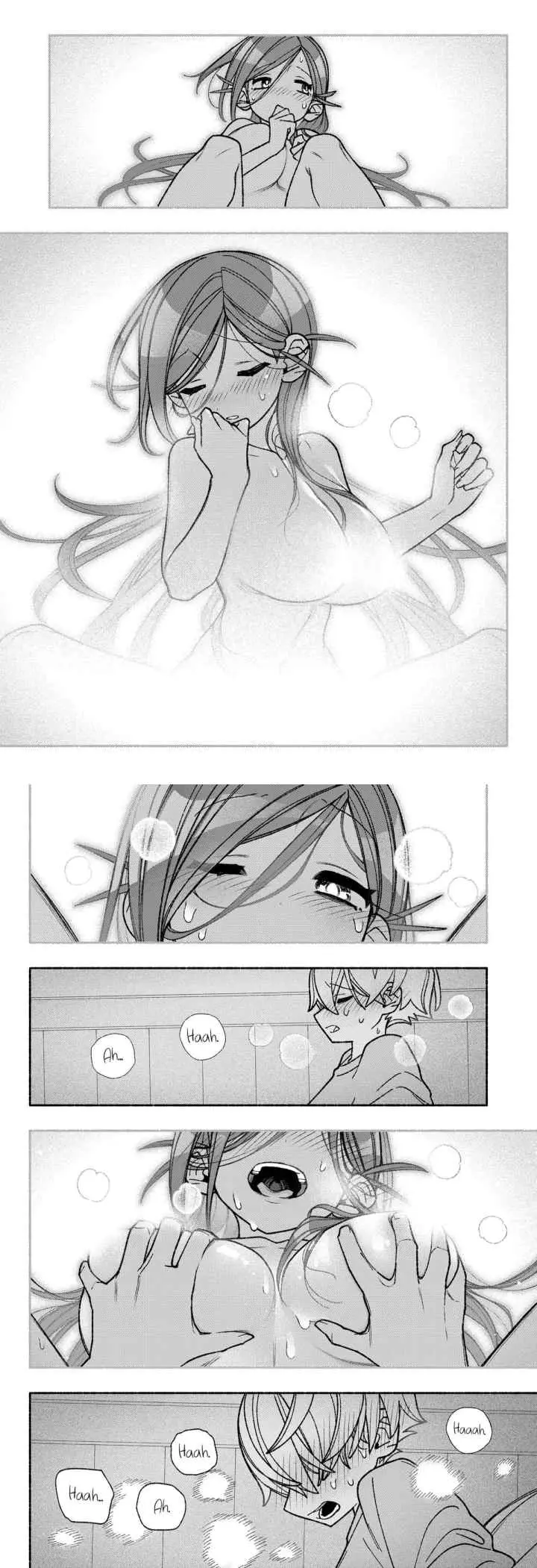 Exorcist wo Otosenai chapter 55 halaman 8