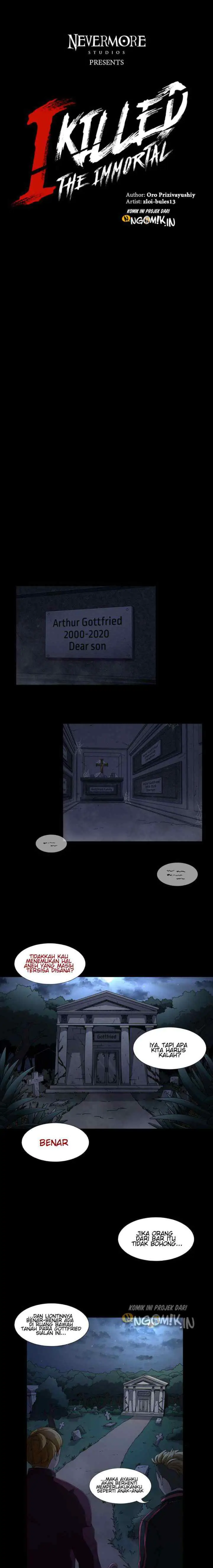 I Killed the Immortal chapter 2 halaman 6