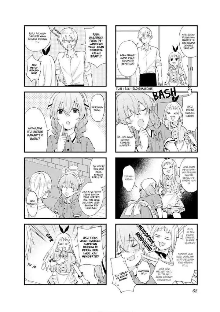 Blend S chapter 106 halaman 7