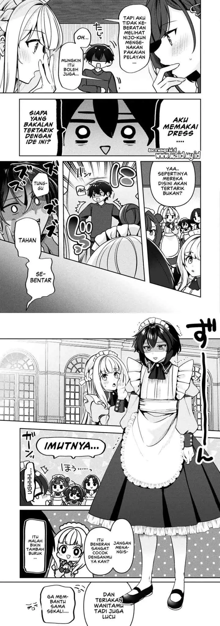 Kimi no Risou no Maid ni Naru chapter 8 halaman 8