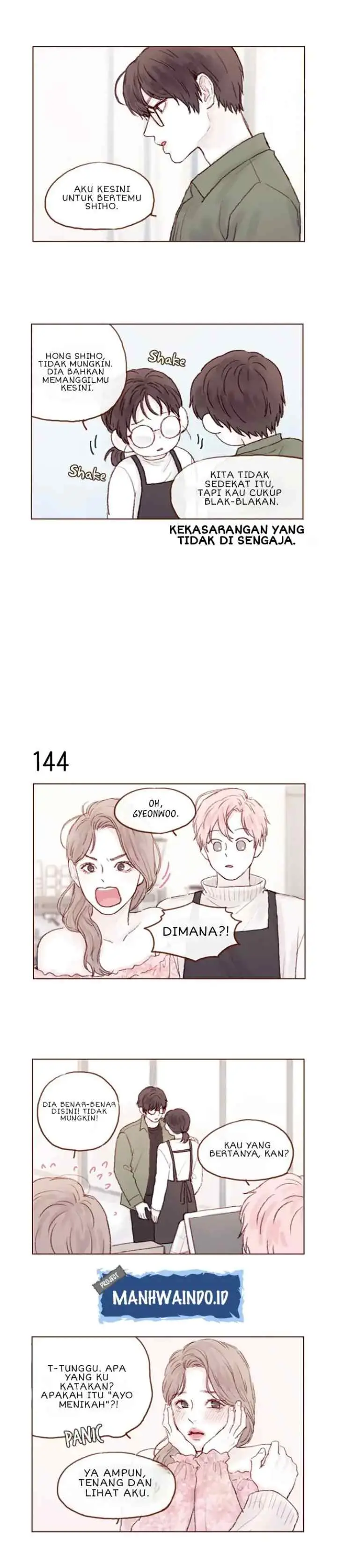 Hongshi Loves Me! chapter 20 halaman 5