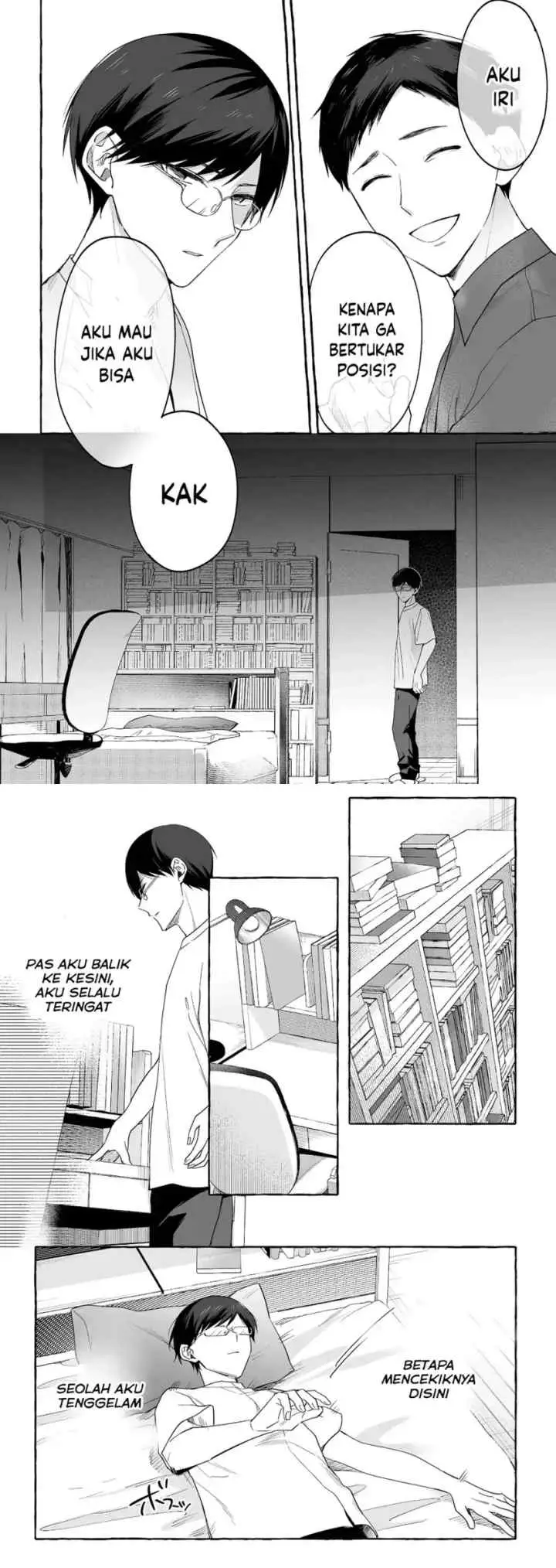 Damedol to Sekai ni Hitori Dake no Fan chapter 32 halaman 9