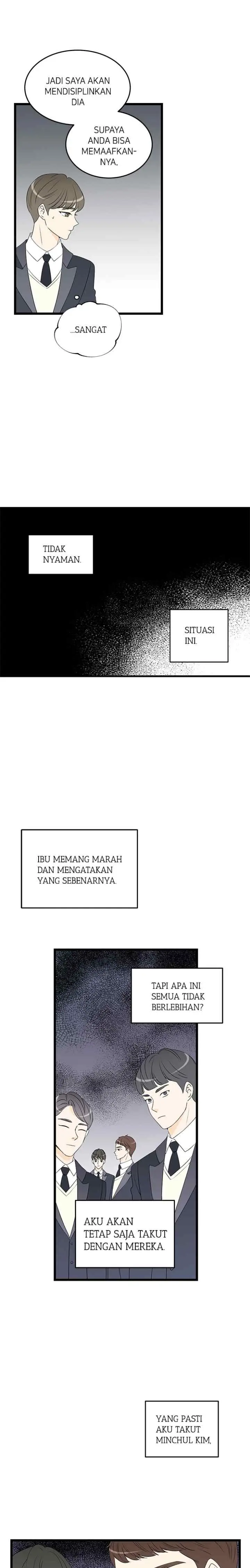 Early Morning Cinderella chapter 24 halaman 6