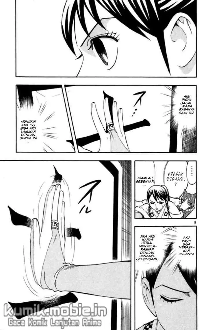 Kekkaishi Ayakashi Hojinden chapter 140 halaman 9