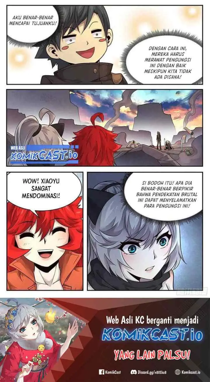 Girl and Science chapter 220 halaman 18