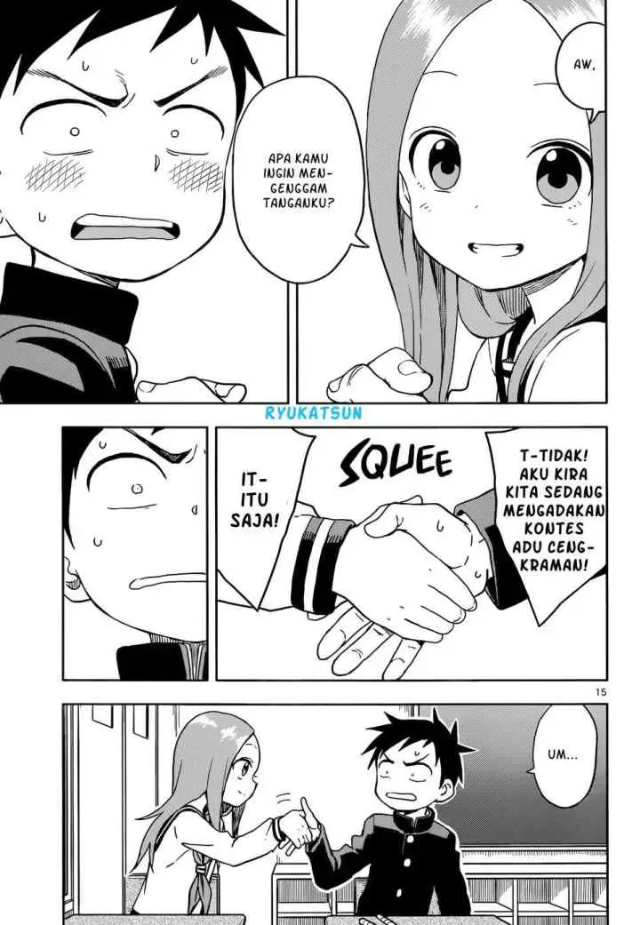 Karakai Jouzu no Takagi-san chapter 103 halaman 16