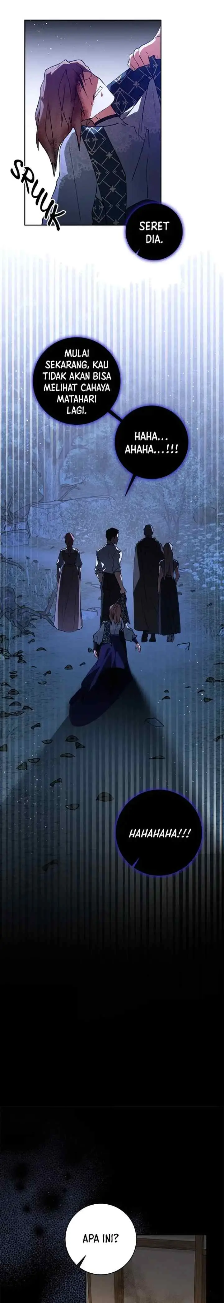 Here Reigns the Vengeful Villainess chapter 98 halaman 9