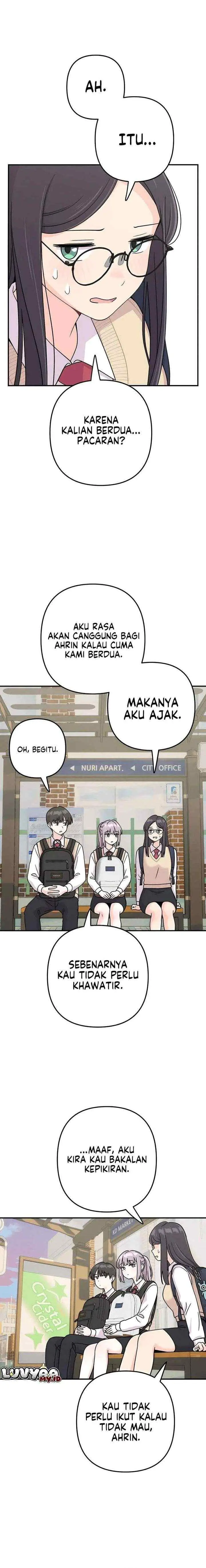 Operation: Heartbeat chapter 18 halaman 9