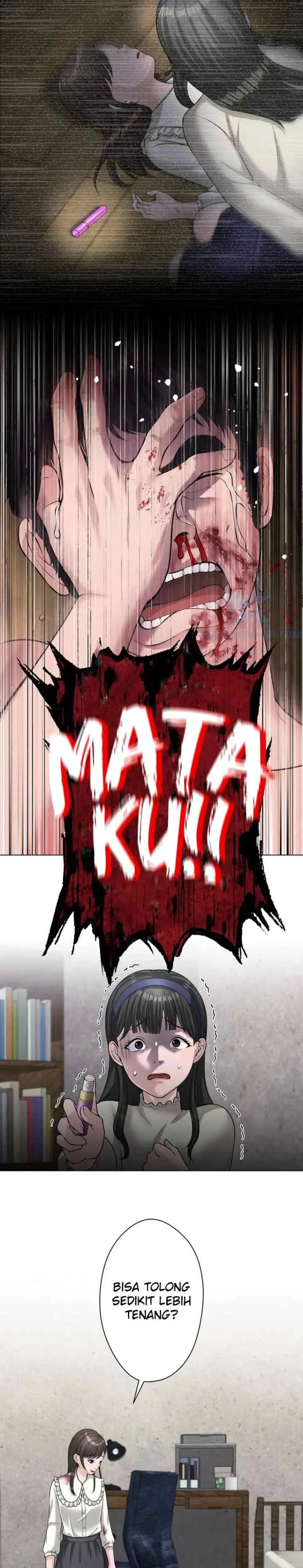 Koakuma Kyoushi Psycho chapter 48 halaman 10