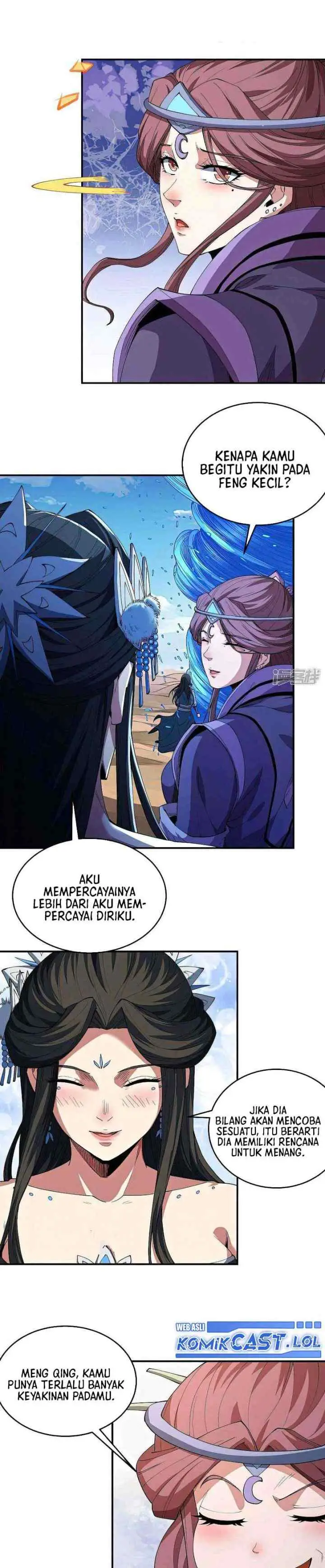 God of Martial Arts chapter 573 halaman 11