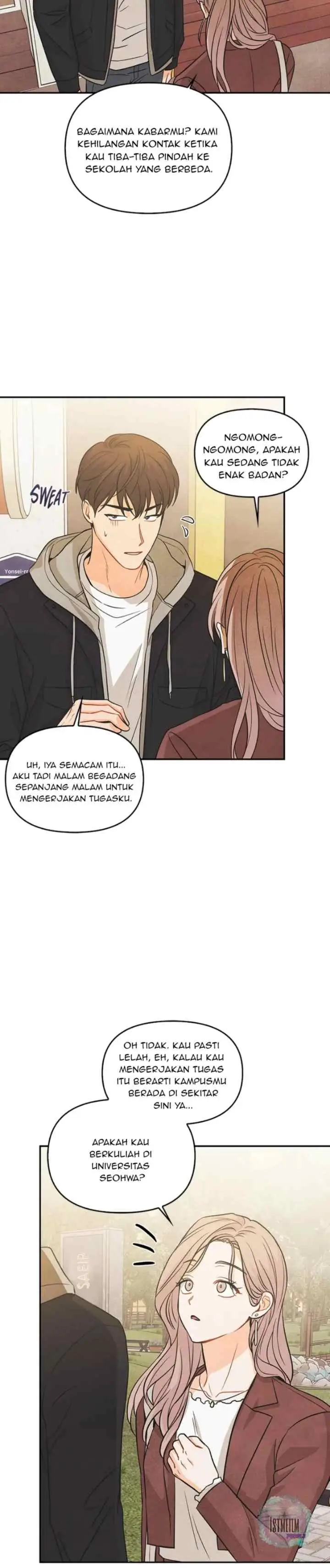 Romantic Graffiti chapter 24 halaman 7