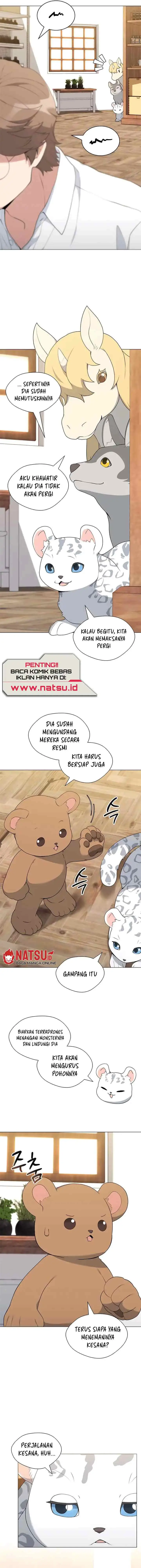 Hunter World's Gardener chapter 75 halaman 5