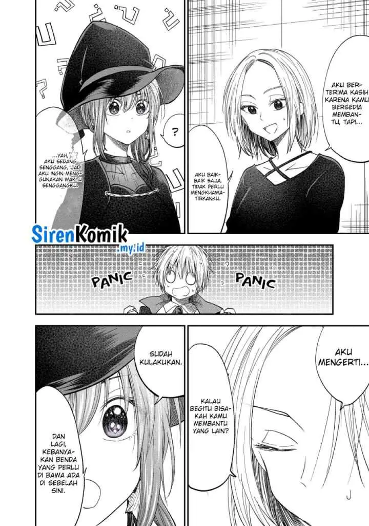 Awkward Senpai Serialization chapter 52 halaman 7