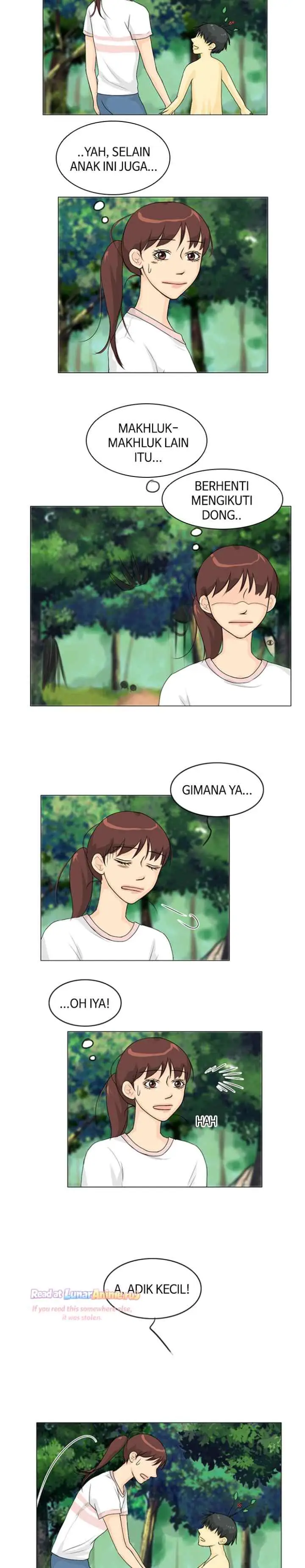 Ghost's Wife chapter 49 halaman 12