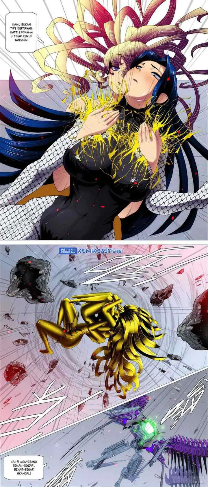 Iron Ladies chapter 484 halaman 6