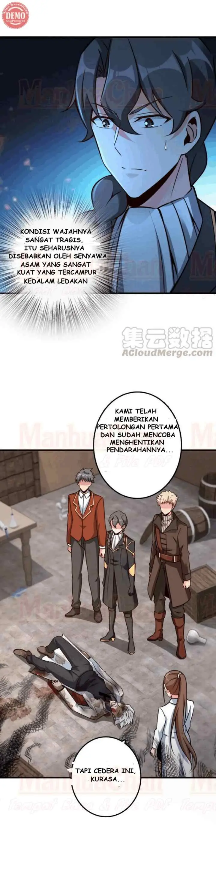 Release That Witch chapter 149 halaman 11